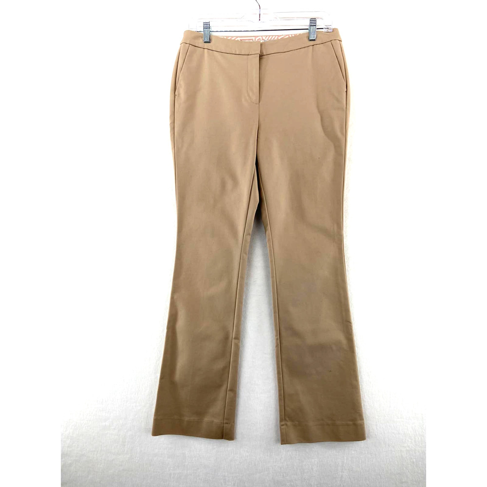 Boden Tan Boot Cut Pants